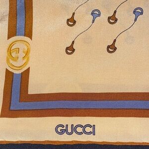 Vintage Gucci scarf